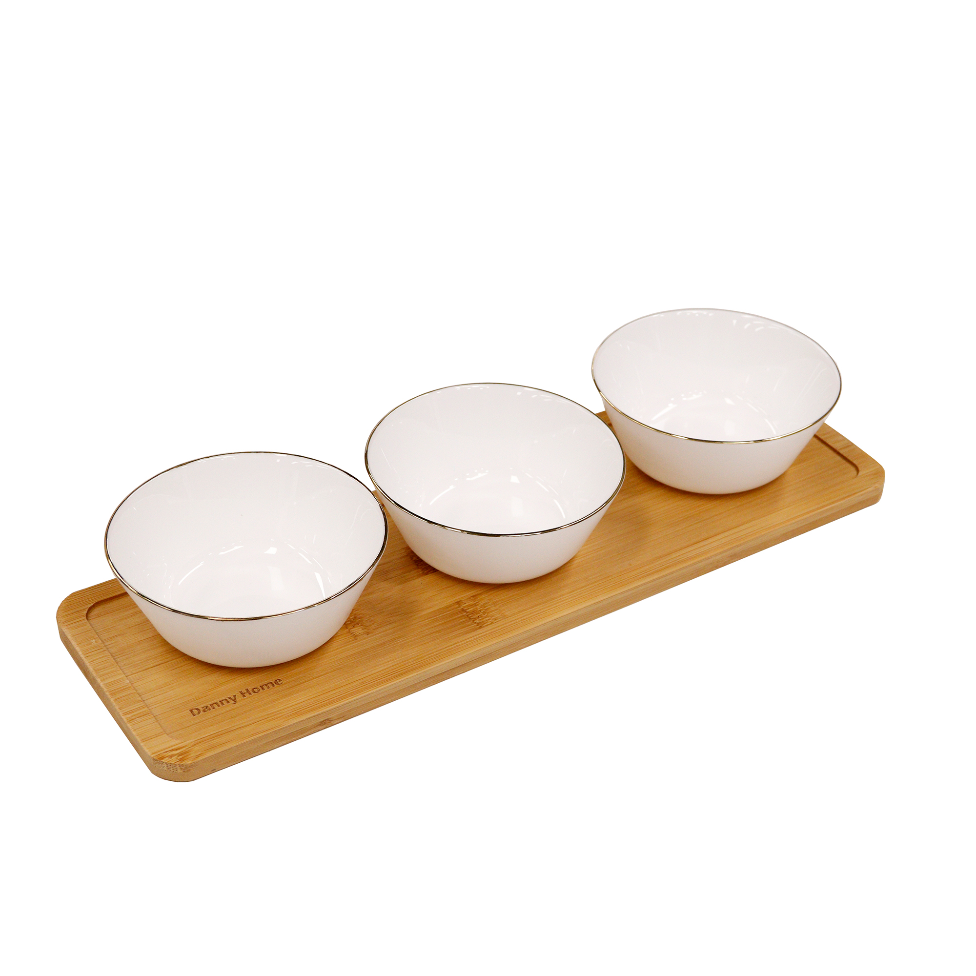 Աղցանաման փայտե տակդիրով Danny Home LMLW45
